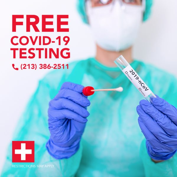 COVID Testing Los Angeles STD Free Los Angeles